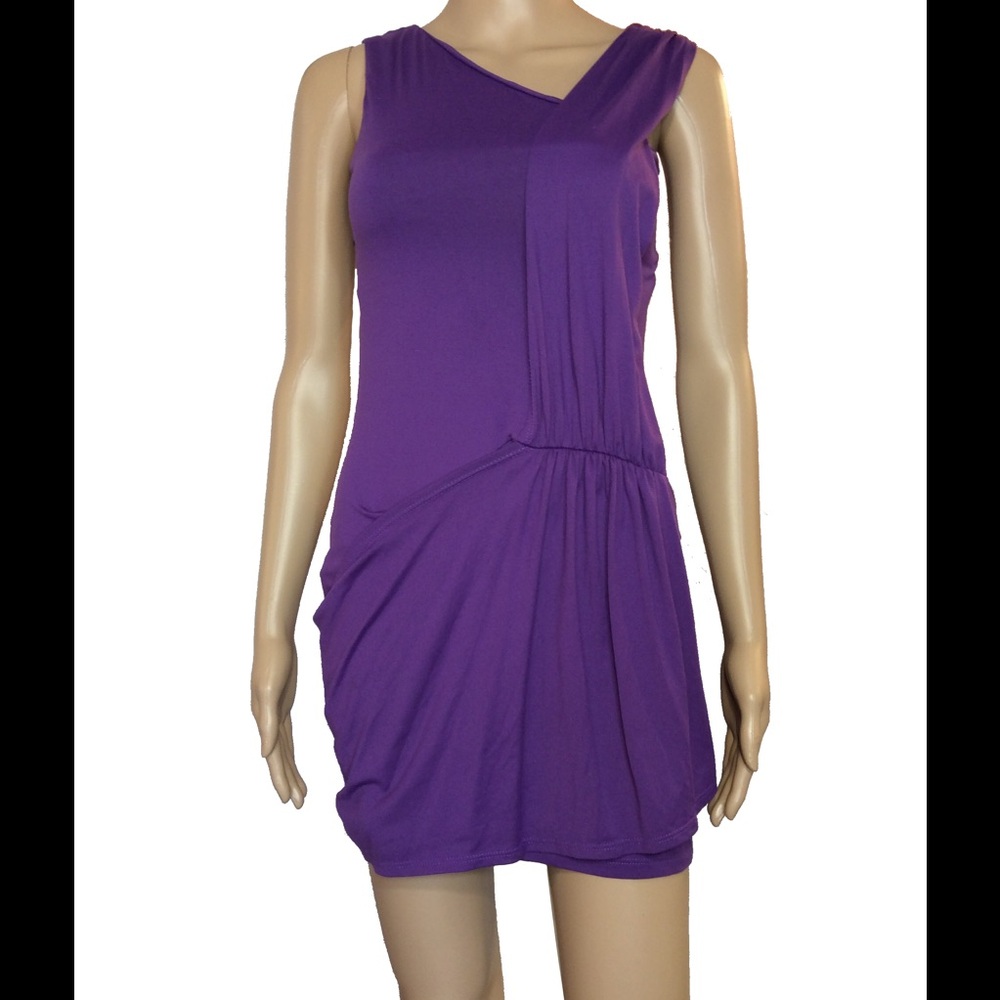 NWOT Susana Monaco purple dress